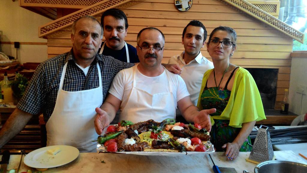 Мотель Zumrut Bahce Гёкчедере Экстерьер фото